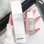 香奈兒（Chanel）精粹茉莉花油精華油提亮滋潤護膚光采夜間修復油美白油護膚套裝 美白水150ML#美白油50ML