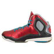 阿迪達(dá)斯 （adidas）】D Rose 5 Boost 防滑 中幫 籃球鞋 男款 紅藍(lán)黑 42