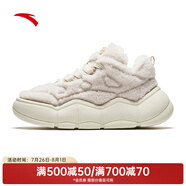安踏（ANTA） 泥沙灰/淺米白-2 35.5