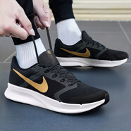 耐克（NIKE）官方 艦店男鞋 2025秋季新款運(yùn)動(dòng)鞋輕便透氣休閑鞋低幫跑步鞋 金標(biāo)/飛線技術(shù)/曬圖退10 40 (250mm)