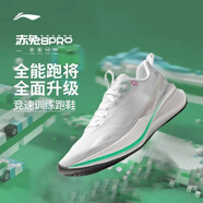 李寧（LI-NING）赤兔跑步鞋女鞋2025夏秋季新款透氣體測(cè)競(jìng)速運(yùn)動(dòng)鞋 標(biāo)準(zhǔn)白-1 38 (240mm)
