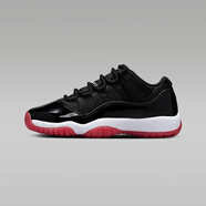 耐克（NIKE）Jordan 11 AJ 11 GS 喬11 籃球鞋 黑/白色/校園紅FV5121-006 38