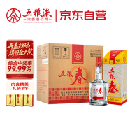 五糧液股份 五糧春 第一代 濃香型白酒 50度 500mL*6瓶 整箱原箱裝