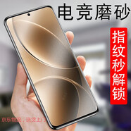 陸桐適用魅族note16pro鋼化膜n0te16磨砂m521q保護m531q屏幕meizu手機meizunote16p魅藍魁族por藍光pr0 M521Q 336 【(2片裝)磨砂版*爽滑手感】指紋秒解鎖鋼化膜1