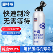 固特威 冷媒雪種汽車(chē)空調制冷劑車(chē)用冰點(diǎn)還原劑車(chē)內降溫