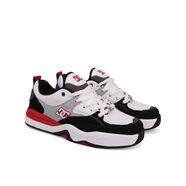 DCSHOESDC Shoes 男式 Dc Ascend 滑板鞋, 黑色/灰色/白色 黑色/灰色/白色 9