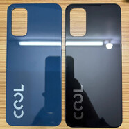 VYOPBC適用于酷派COOL20后蓋 Coolpad CP03電池蓋 20手機玻璃外殼 蓋板 黑色拆機鏡片8-9成新