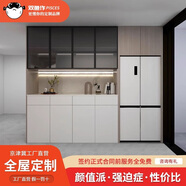 歐派北京全屋定制愛(ài)格板一門(mén)到頂衣柜簡(jiǎn)約現代走入衣帽間整體家具 預付款 1平方米 整裝