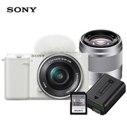 索尼（SONY）ZV-E10L人像KIT套裝-白色