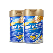 雅培新一代全安素中老年成人補充營養(yǎng)品含蛋白粉膳食纖維 新一代全安素900g*2麥香味