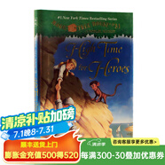 神奇樹屋Magic Tree House 51  精裝 英文原版兒童小說章節(jié)書 英雄的時代