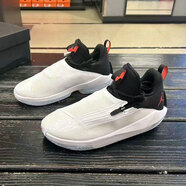 耐克（NIKE）男鞋秋季新款A(yù)ir Jordan Jumpman  PF實(shí)戰(zhàn)運(yùn)動(dòng)鞋訓(xùn)練籃球鞋休閑 AQ0394-100白色紅外線紅黑 42.5