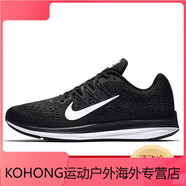 耐克（NIKE）男鞋夏季ZOOM WINFLO5登月氣墊網(wǎng)面運(yùn)動(dòng)跑步鞋AA7406-00111 AA7406-001 39