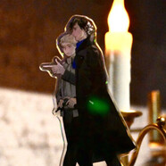 班貝智神探夏洛克周邊手辦二次元福華倫敦夫夫亞克力卡通立牌擺件裝飾 神探夏洛克周邊-1個(gè)