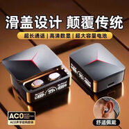 新款高端滑蓋真無(wú)線(xiàn)藍牙耳機智能降噪入耳式適用vivo華為蘋(píng)果安卓 M90pro【數顯款】盒裝