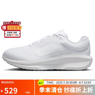 耐克NIKE跑步鞋男減震WINFLO 11WIDE運動鞋【寬版】FQ8937-100白41