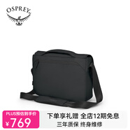 OSPREYAOEDE MESSENGER 奧德7L郵差包單肩斜跨包城市休閑百搭通勤包 黑色