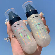 novo高光定妝噴霧持久防水不脫妝散粉補水持妝水干混油皮洋甘菊保濕女 鎏光白金（金色流沙）*1