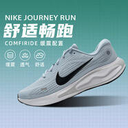 耐克（NIKE） 跑步鞋男鞋 2025秋季JOURNEY RUN舒適緩震輕便透氣網(wǎng)面公路跑鞋 【熱推同款】霧隱灰藍(lán)/厚底緩震 41 260mm/8