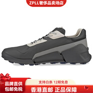 愛步（ECCO）BIOM2.1XCOUNTRY越野減震防滑耐磨低幫生活休閑鞋男款灰色 磁石灰/鴿子灰 39