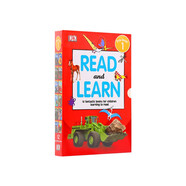 DK Reader百科啟蒙分級讀物 Pre Level 1 12冊 盒裝 英文原版讀物  小學(xué)教輔
