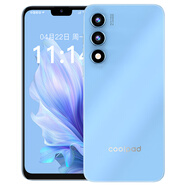 酷派（Coolpad）CooL50 Lite全新超薄八核256G智能手機(jī)學(xué)生價(jià)便宜大屏大聲大字老年人備用正品大內(nèi)存 海天藍(lán) 4GB+256GB x 官方標(biāo)配