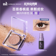 Urban Decay【RICKY沈泉銳代言】衰敗城市ud牛郎眼影單色盤高光彩閃片化妝品
