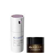 DR.ALVA璦爾博士明眸眼霜去黑眼圈提拉緊致保濕煥亮眼周精華液 璦爾博士眼霜15g+絲絨霜5g