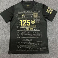 AJRM24.25法蘭克福125周年紀念定制黑色S-3XL男裝上衣 XL