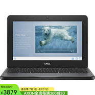 戴爾（DELL）Chromebook 11 3110谷歌筆記本電腦11.6英寸32GB Wi-Fi6 黑色 英特爾賽揚(yáng) N4500 雙核 高清網(wǎng)絡(luò)攝像頭 4+32GB 無(wú)線網(wǎng)絡(luò) 6| 藍(lán)牙 5.2
