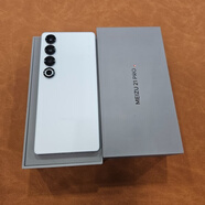 魅族Meizu/魅族 四等邊直屏 驍龍8Gen3白色AI展機手機 魅族白 12GB+256GB