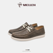 名郎 MELLEN MU667223 棕色 40
