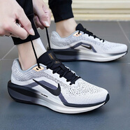耐克（NIKE）男鞋 2025秋季新款winflo11氣墊鞋緩震輕便跑步鞋 WINFLO11/奧利奧 42.5 (270mm)
