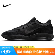 耐克（NIKE）男子籃球鞋G.T CUT減震運動鞋F(xiàn)J7808-001 黑色 43 