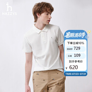 哈吉斯（HAZZYS）男裝 夏季【3A抗菌】清爽舒適簡約短袖POLO男ASTZE0BBX26
