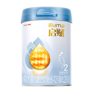 惠氏「官方授權(quán)」啟賦藍(lán)鉆 HMO親和人體DHA 嬰幼兒奶粉 2段 850g 6罐 【活動專享無贈品】