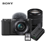 索尼（SONY）ZV-E10旅行KIT套裝-黑色?