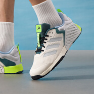 阿迪達(dá)斯 （adidas）跑鞋男鞋2025秋季新款休閑運(yùn)動(dòng)鞋健身訓(xùn)練鞋耐磨透氣跑步鞋 JR1762 39