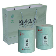 敬亭綠雪正宗綠色食品有機(jī)茶2025年新茶安徽綠茶敬亭山原產(chǎn)地一級(jí)明前茶 綠色有機(jī)茶 50g*2罐（2圓罐搭贈(zèng)1手提袋）