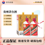 茅臺貴州茅臺酒飛天系列 43度飛天茅臺 53度 500ml醬香型白酒宴請送禮 53度 375mL 2瓶 茅臺巽風375兩瓶裝