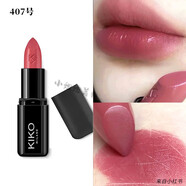 KIKO小黑管4系經(jīng)典口紅保濕滋潤404 407 431 413 414 433 432 436號 #407-煙熏玫瑰色3g