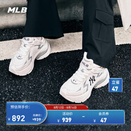 MLB官方虞書欣同款復(fù)古流浪鞋跑鞋時(shí)尚老爹鞋春夏RNSPL 紐約洋基隊(duì)/標(biāo)準(zhǔn)白色 38.5 （偏大0.5碼）