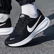 耐克（NIKE）男鞋跑步鞋2025新款夏季REVOLUTION 8運動鞋網(wǎng)面透氣學(xué)生休閑鞋子 革命者8黑白HJ9198-003/拍大半碼 43