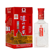 瀘州老窖十年陳釀精品特曲52度250mL濃香型白酒2007年瀘州老窖 2007年 250mL 1瓶 單瓶裝 白酒