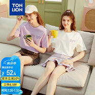 唐獅（TonLion）2025短袖T恤印花半袖上衣寬松體恤衫
