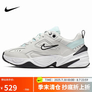 耐克女子板鞋W NIKE M2K TEKNO 運(yùn)動(dòng)鞋 AO3108-013 銀白色 35.5碼