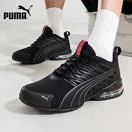 彪馬（PUMA）男鞋女鞋 透氣網(wǎng)面運動鞋輕便緩震休閑鞋低幫軟底跑步鞋