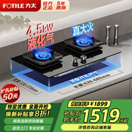 方太燃氣灶具02-TH36B/TF29B天然氣雙灶臺嵌入式家用廚房猛火燃氣爐灶 易清潔防爆面板 超國標(biāo)一級能效 【高熱效】TF29B液化氣 4.5kW 68%熱效 底盤尺寸可調(diào)節(jié)