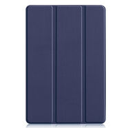 【品質(zhì)原裝】適用三星Galaxy Tab A 10.1英寸保護(hù)套防摔SM-T510平 三折寶石藍(lán) 三星T580_T585C_(10.1英寸)