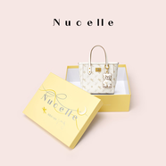 紐芝蘭（NUCELLE）沈月同款飛馬小托特包2025新款菜籃子手提通勤女生包包七夕禮物